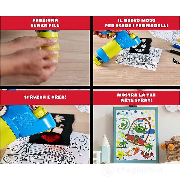 Color Spray Easy Aerografo Manuale (25-7494)