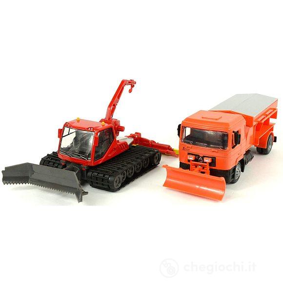 Gatto da neve con camion Scala 1:43 (15495A)