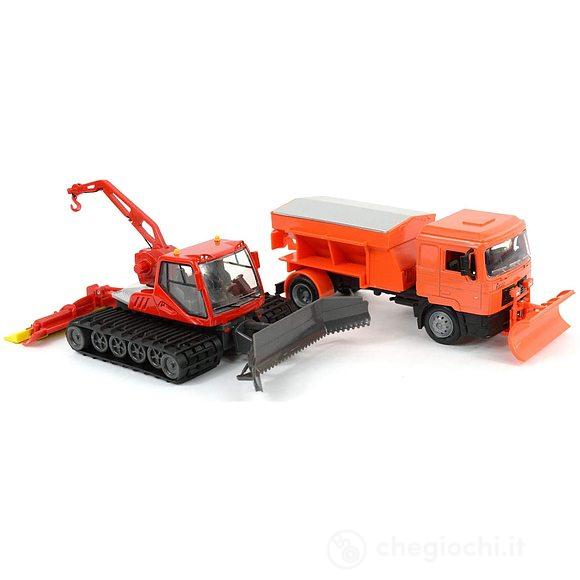 Gatto da neve con camion Scala 1:43 (15495A)