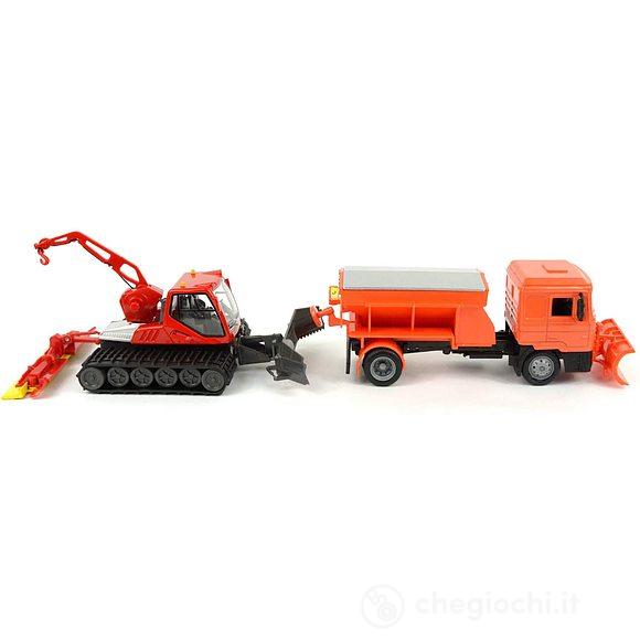 Gatto da neve con camion Scala 1:43 (15495A)