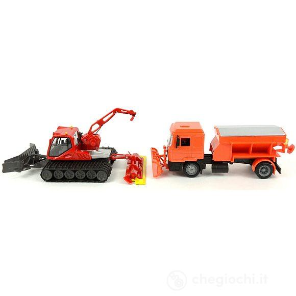 Gatto da neve con camion Scala 1:43 (15495A)