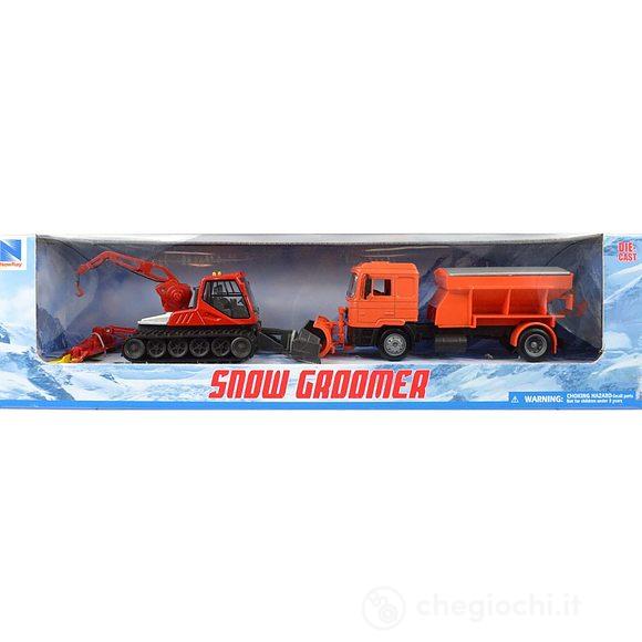 Gatto da neve con camion Scala 1:43 (15495A)