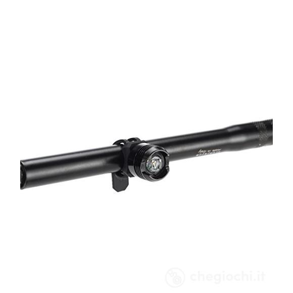 Fanali Jy Small Ant. Nero Alloy. 1 Led 2 Funz. (I9F057)
