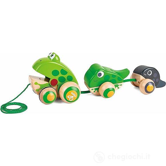 Trainabile Famiglia Delle Rane (E0365)