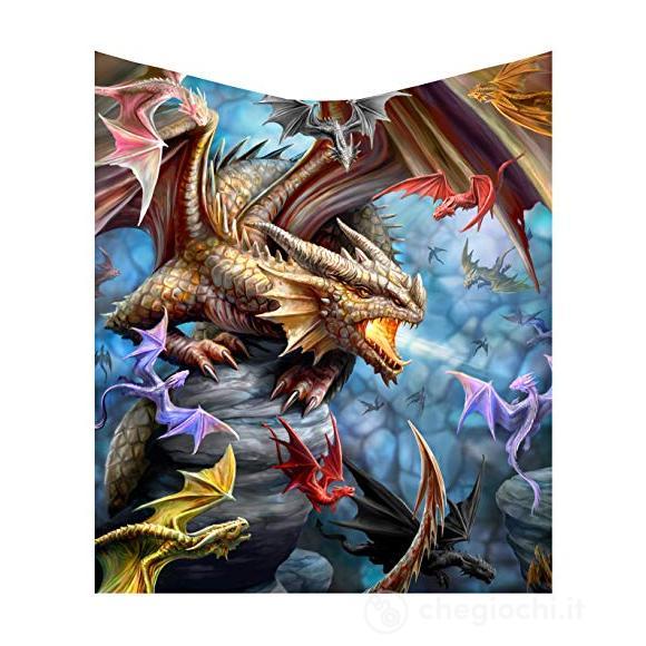 Anne Stokes Dragon Nest Blanket