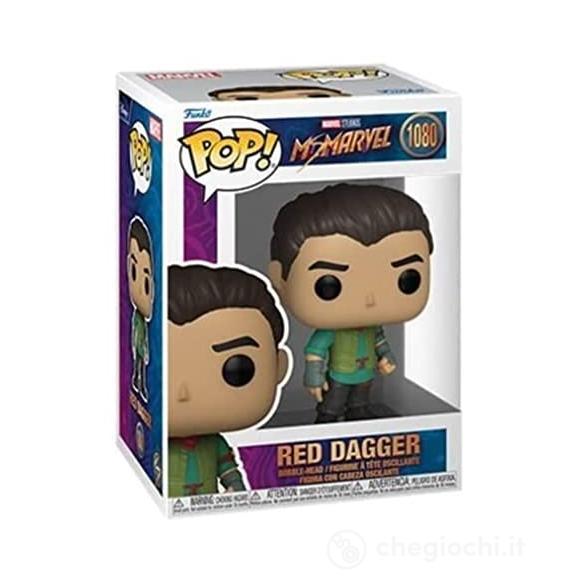 Red Dagger - Ms. Marvel