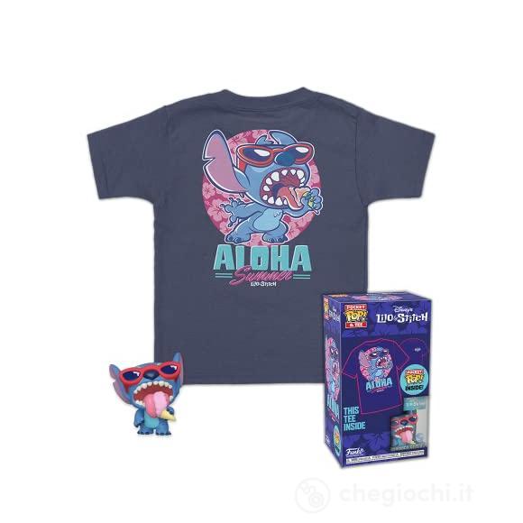 Disney: Lilo & Stitch - Pocket Pop & Tee Box - Summer Stitch (T-Shirt 8-9)