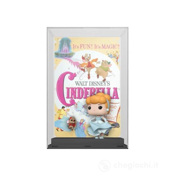Cenerentola Disney: Funko Pop! Movie Poster - 100Th Anniversary