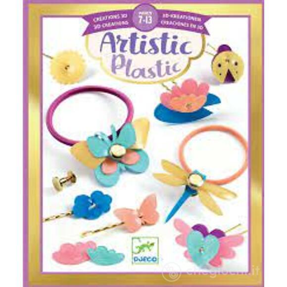 Accessori per acconciature - Artistic - Artistic plastic (DJ09498)