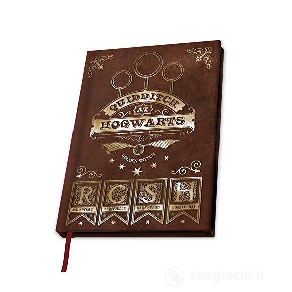 Agenda Harry Potter - Quidditch
