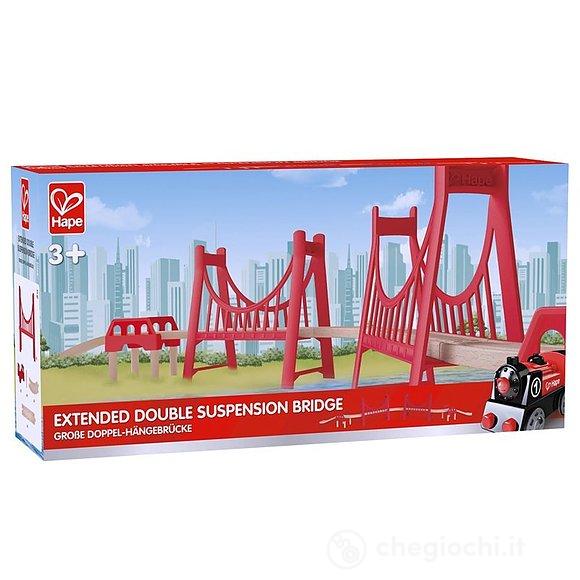 Lungo ponte sospeso doppio (E3710)