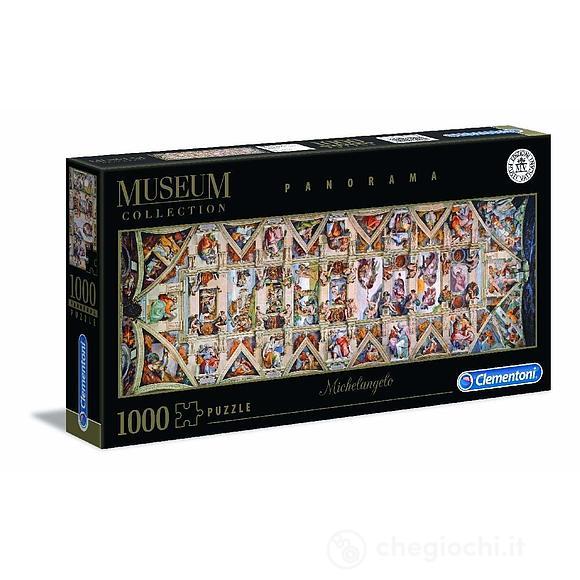 Volta della Cappella Sistina Panorama Vaticano 1000 pezzi (39498)