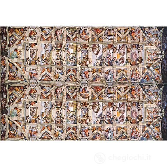 Volta della Cappella Sistina Panorama Vaticano 1000 pezzi (39498)