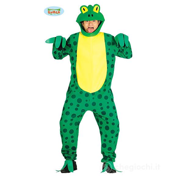Costume Rana Uomo Donna Taglia L (84498)