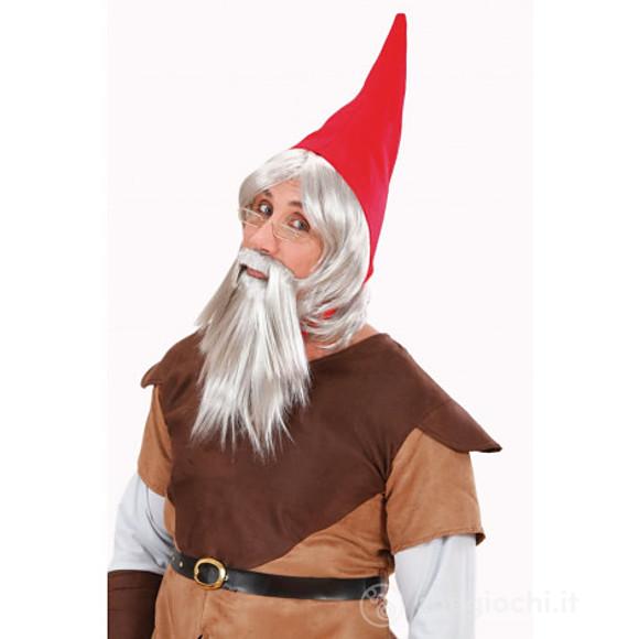Parrucca barba Gnomo