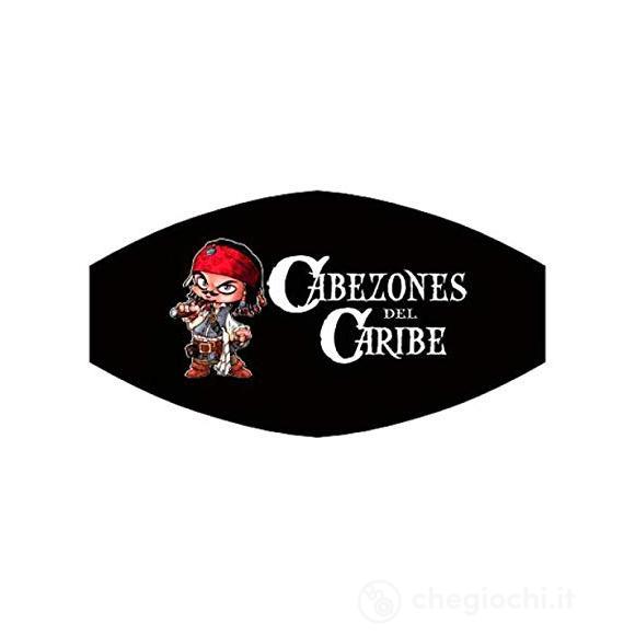 Maschera Caraibi Le Testine di Vegas
