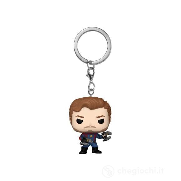 Star-Lord - Marvel: Funko Pop! Pocket Keychain - Guardians Of The Galaxy Vol. 3