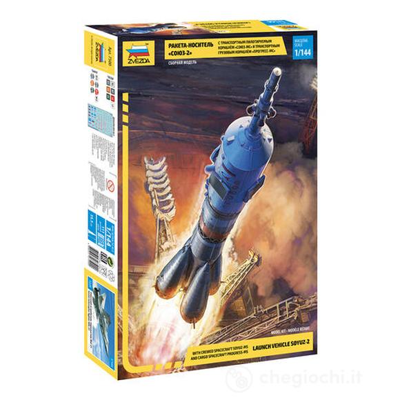 Soyuz 2.1a Launch vehicle Russian Space Rocket 100% NUOVO STAMPO - Il kit (ZS7500) +14