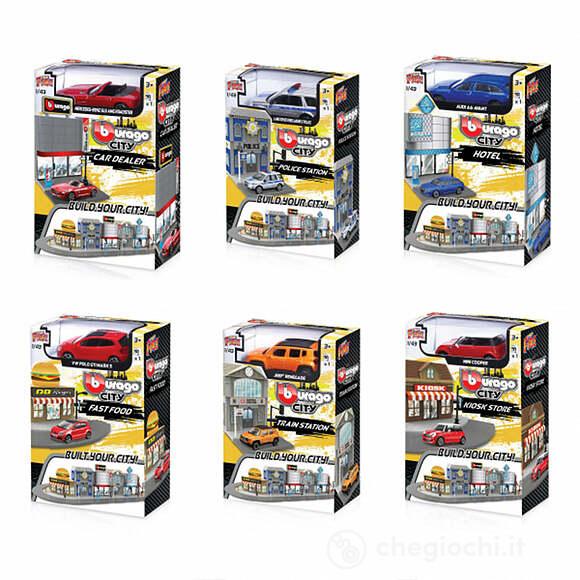 Burago City 1:43 - articolo assortito 1 pz