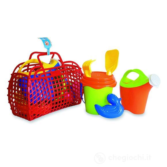 Borsa Mare Completo Secchiello e accessori (295)