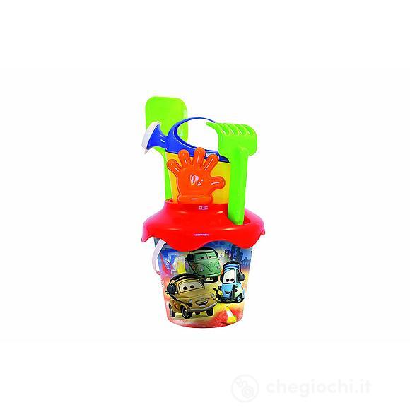 Set secchiello Mare con annaffiatoio Cars (695)