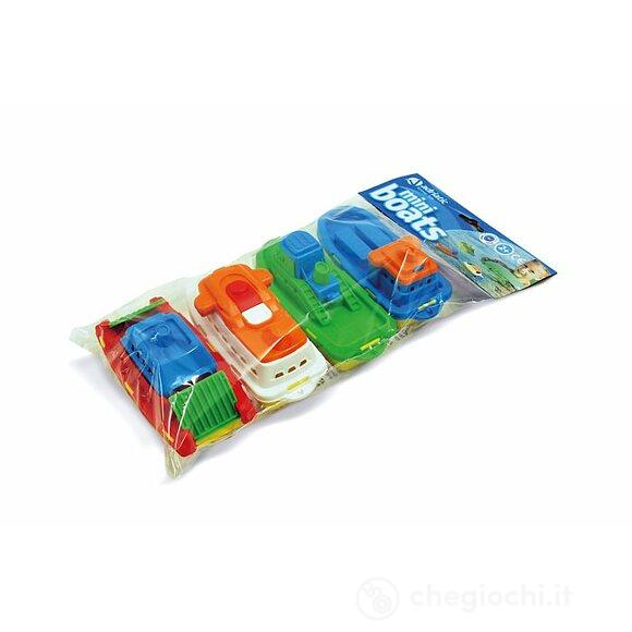 Busta 4 barche galleggianti