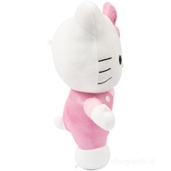 Hello Kitty Peluche Cm 30 - Pink Spot Sparkl