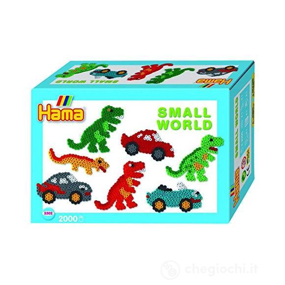 Hama Perle Da Stirare Dino+Macchina