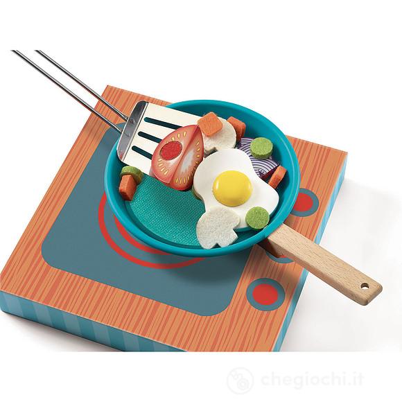 Uova in pentola! Cook & Scratch Cucina (DJ05502)