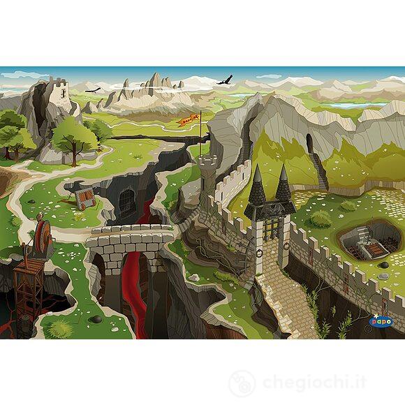 Tappeto da Gioco Medievale Playmat (PAP60502)