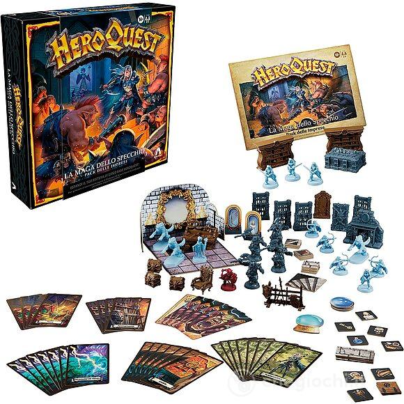 HeroQuest La Maga Dello Specchio - Espansione Pacchetto delle imprese