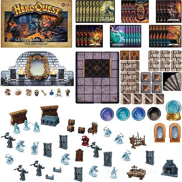 HeroQuest La Maga Dello Specchio - Espansione Pacchetto delle imprese