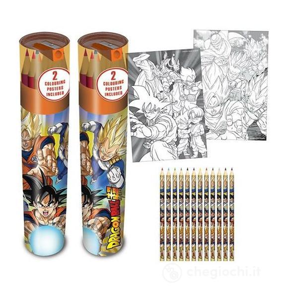 Set Matite Dragon Ball BTS: Battle Of Gods Pencil Tube