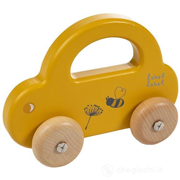 Macchinina in legno ocra (LLWT-25026)