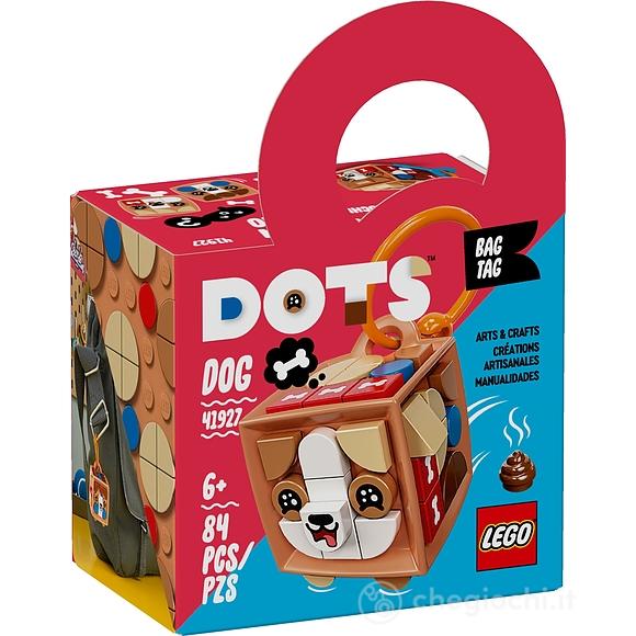 BAG TAG - Cagnolino - Lego Dots (41927)