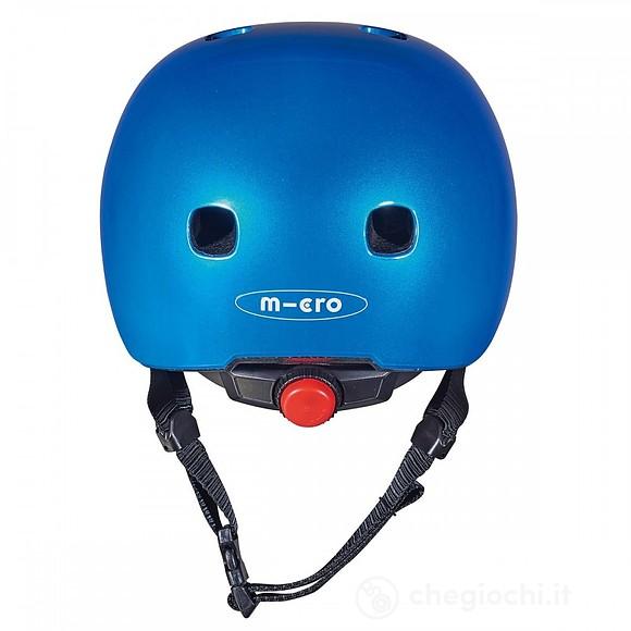 Casco con luce blu M (MP39783)