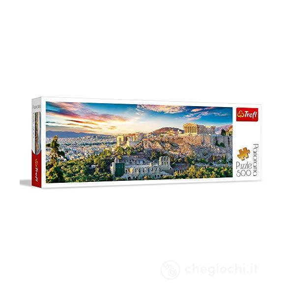 Puzzle 500 Panorama - Acropolis, Athens