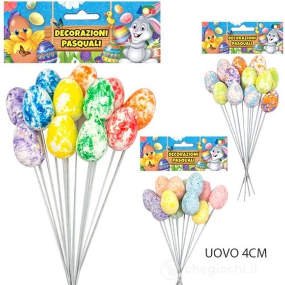 Ovette Con  Stelo Bouquet 12 (91144)