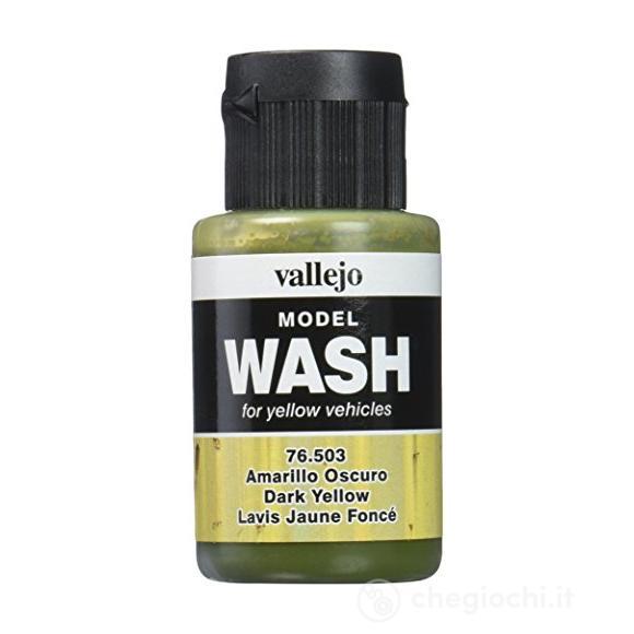Model Wash 76503 Dark Yellow