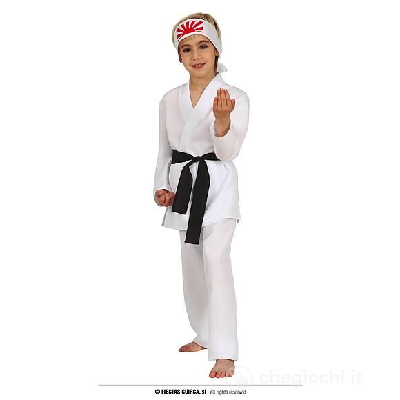 Costume Karate Bambino 5-6 Anni (77503)