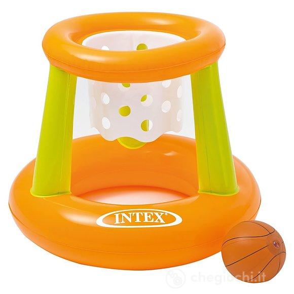 Canestro Basket Galleggiante 67x55 cm (58504)