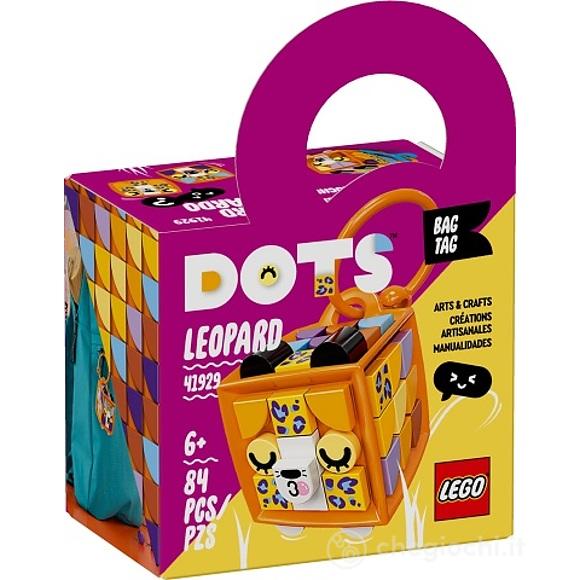 BAG TAG - Leopardo - Lego Dots (41929)