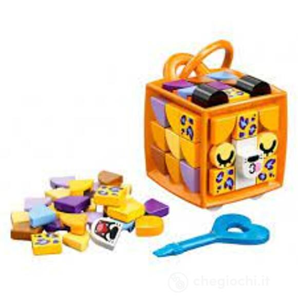 BAG TAG - Leopardo - Lego Dots (41929)