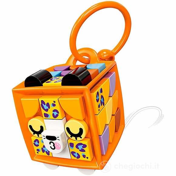 BAG TAG - Leopardo - Lego Dots (41929)