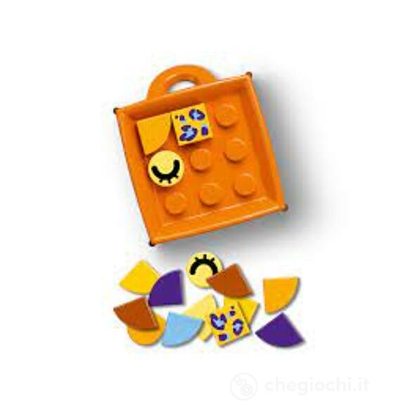 BAG TAG - Leopardo - Lego Dots (41929)