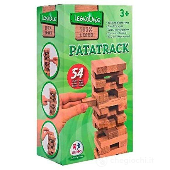 Patatrack In Legno 54 Pz Gioco Torre