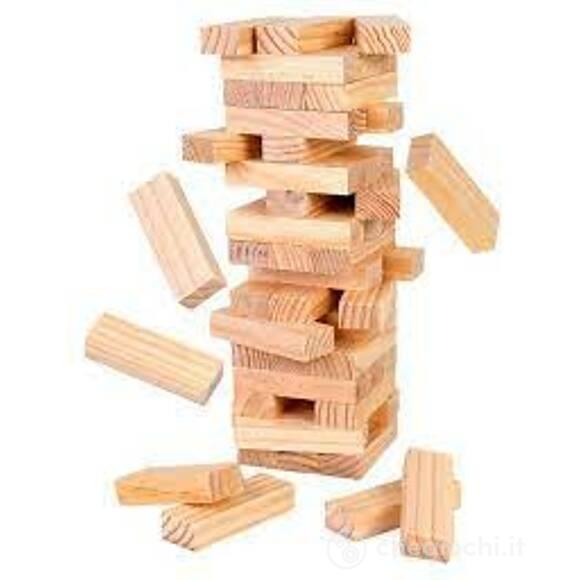 Patatrack In Legno 54 Pz Gioco Torre