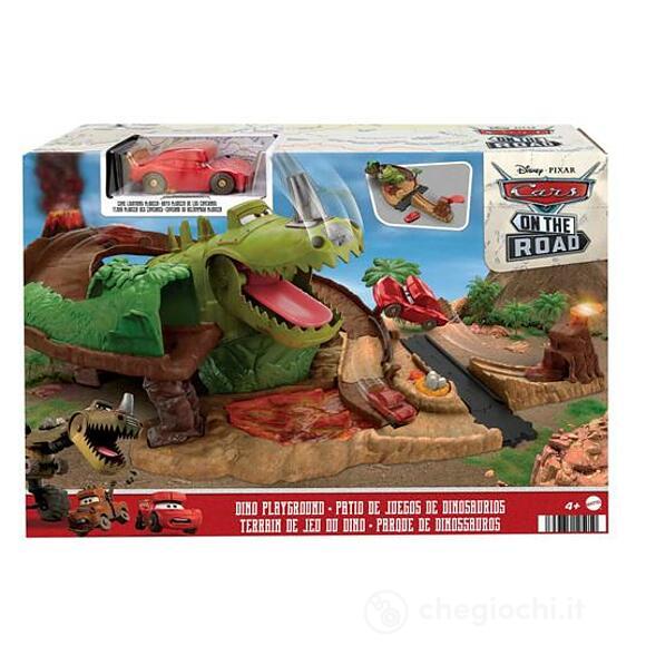 Playset Cars Parco dei Dinosauri (HMD74)