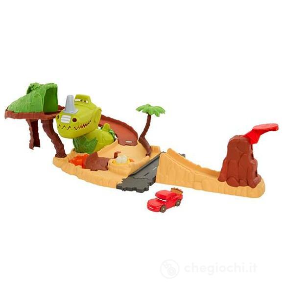 Playset Cars Parco dei Dinosauri (HMD74)