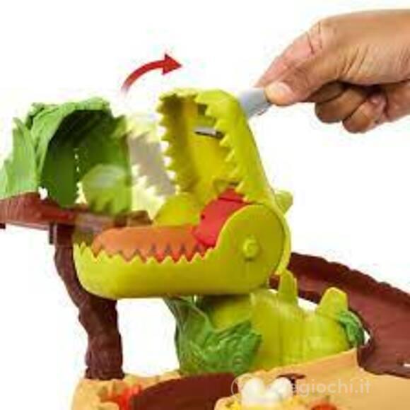 Playset Cars Parco dei Dinosauri (HMD74)